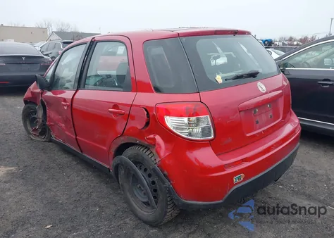 2012 Suzuki Sx4 Premium/Tech Valu Pkg (Nav) z USA, uszkodzony, nr VIN JS2YB5A33C6300318